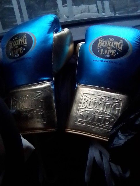 No Boxing No Life Boxing Gloves 