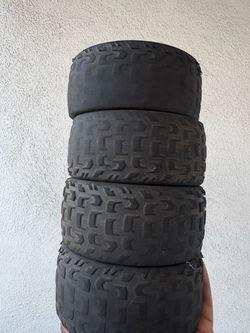 Set of 4 RC Talion Tire