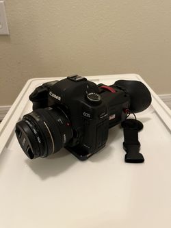 📷 Canon 5D Mark II + Zacuto Viewfinder Rig + Canon EF 50mm f/1.4 Lens — $500 Mulberry / Lakeland / Tampa Bay Area