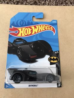 Batmobile Hotwheel