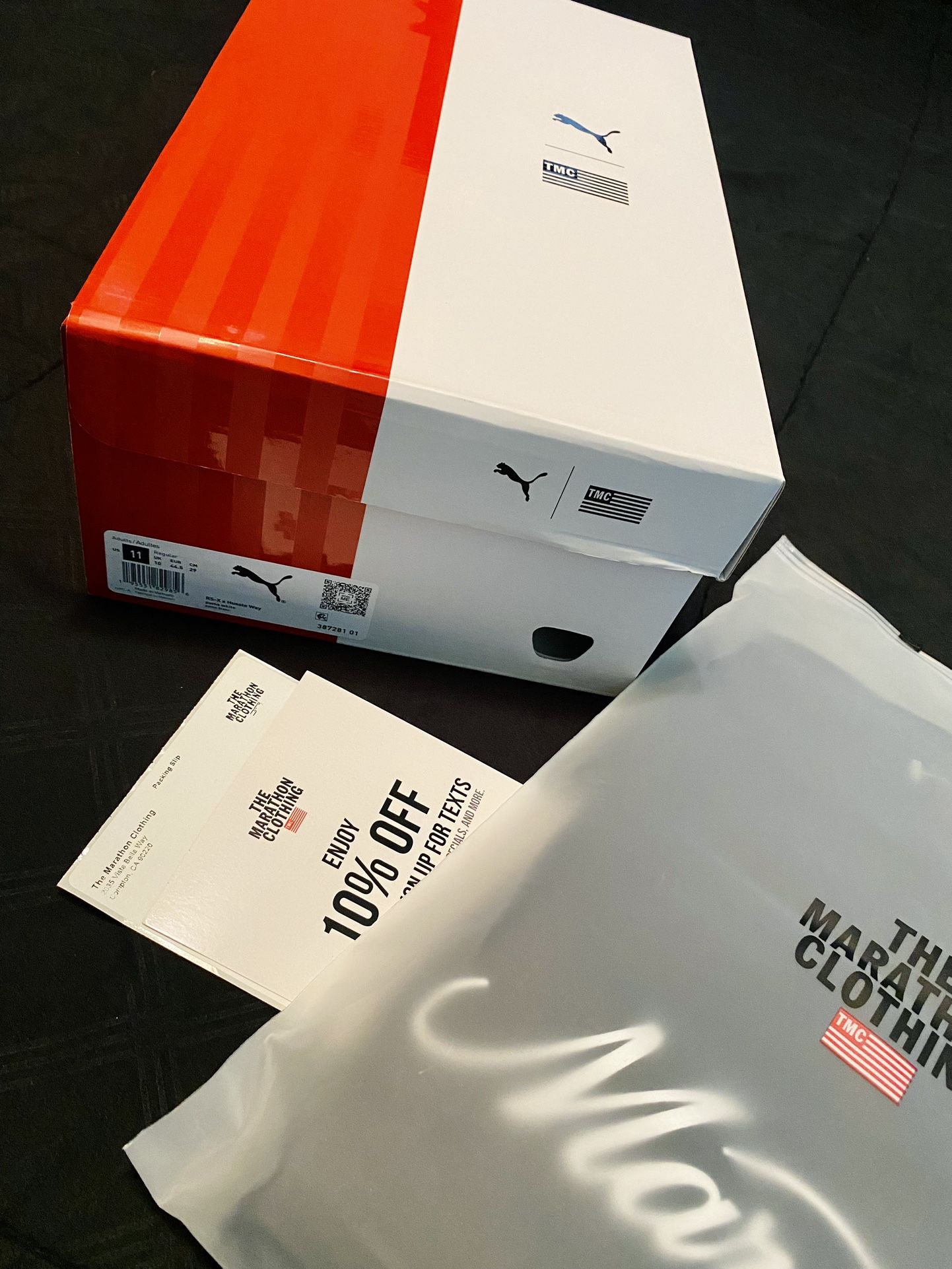 Puma TMC x RS X “Hussle Way” $250 obo