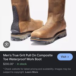 Timberland Work Boots 