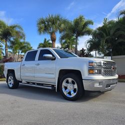 2015 Chevy Silverado LTZ