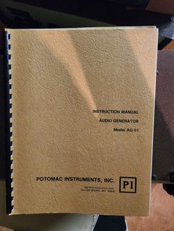 Potomac AG51 (PICS CORRECTED)