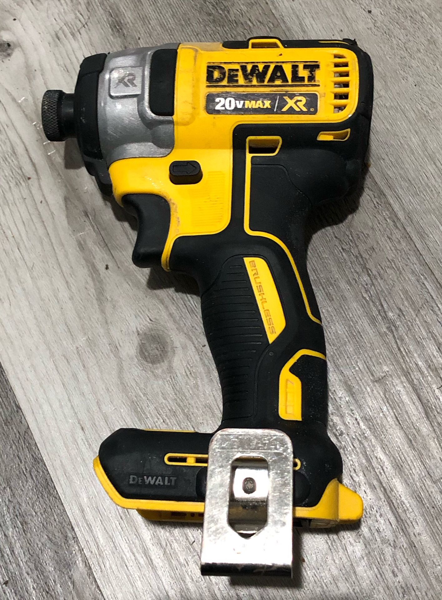 DeWalt 20v MAX XR 1/4" Cordless Impact Driver