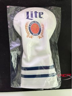 Driver Headcover Miller Lite
