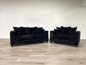 New sofa + loveseat $40 down