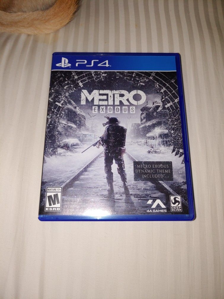 PS4 Metro Exodus