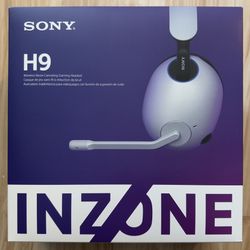 Brand New Sony INZONE H9 Wireless Noise Canceling Gaming Headphones 
