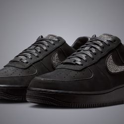 Ja Morant x Nike Air Force 1 Low Swarovski Men’s Size 11.5 “AUTHENTIC”