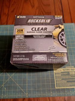 Rust-oleum Rocksolid Garage Floor Covering