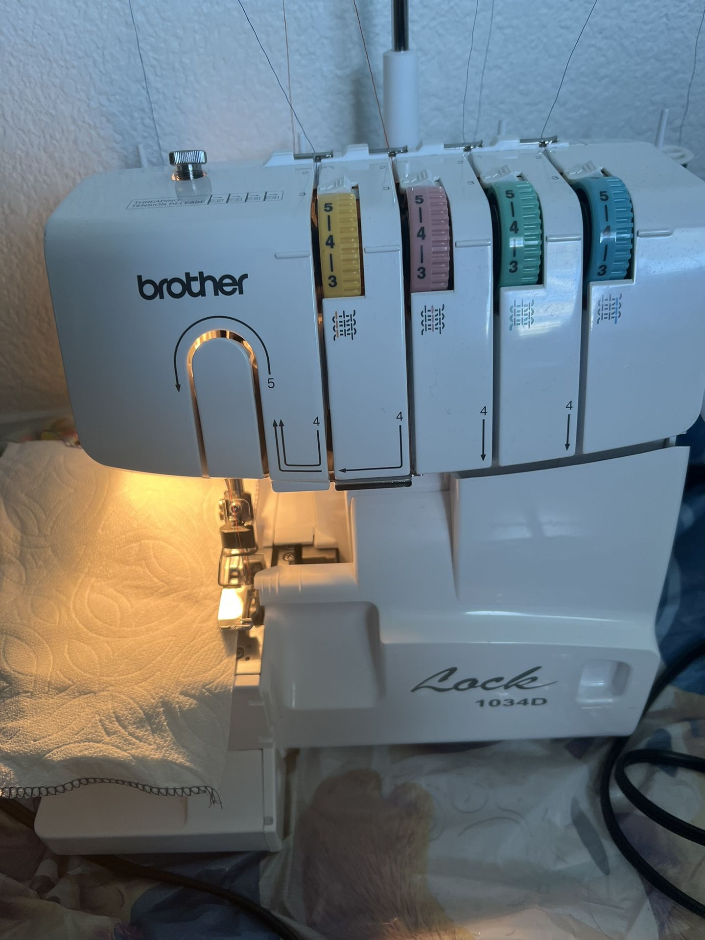 Brother Sugar, Sewing Machine