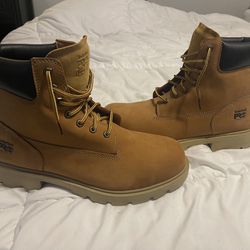Timberland PRO Sawhorse 6” Composite Safety Toe Wheat Men’s 13