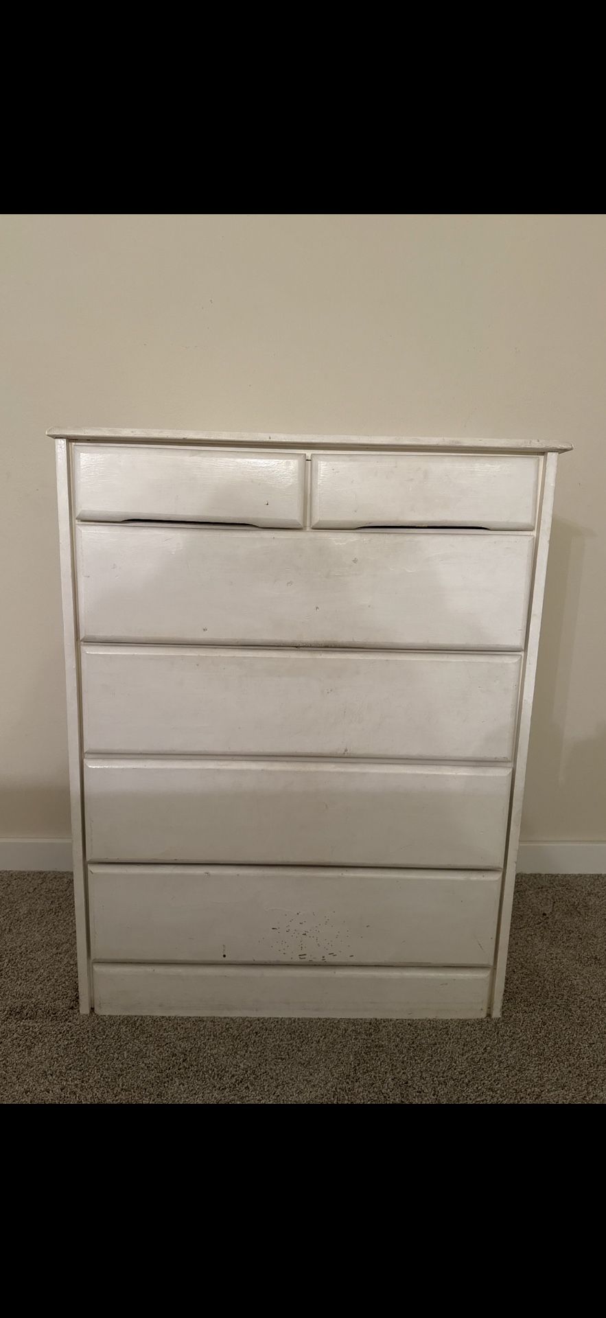 White Dresser