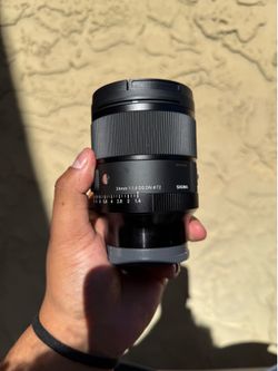 24mm 1.4 DG DN Sigma E mount for Sony