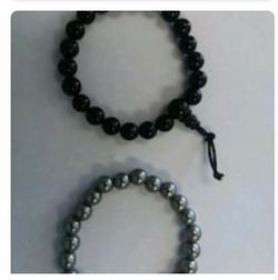 2 bead bracelet