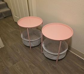 Bedside tables