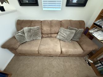 Brown Couch