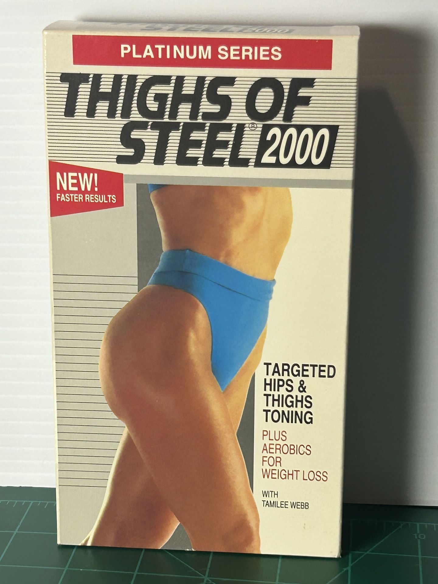 Platinum Series Hips Thighs of Steel 2000 (VHS, 1994) Vintage Exercise Video