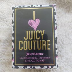 I Love Juicy Couture Perfume Spray And Patio  Set