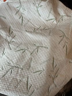 Bamboo Mattress Cover