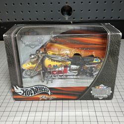 Hot Wheels Racing Thunder Series #36 Ken Schrader M&M’s Motorcycle
