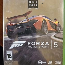  Forza Motorsport 5 (Xbox One)