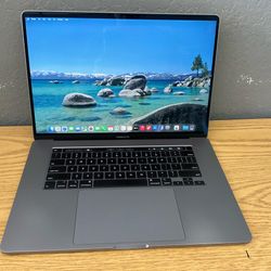 Macbook Pro Retina 16 inches - Mac OS Tahoe