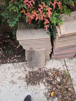 New Roofing Tiles Most Tan Color 100 Pc