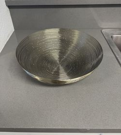 Metal Fruit Bowl/Decoration 