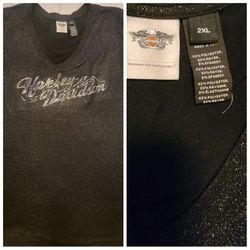 Womens Harley Davidson Shirt
