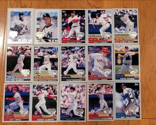 Topps 2000 MLB Baseball Cards Lot of 15