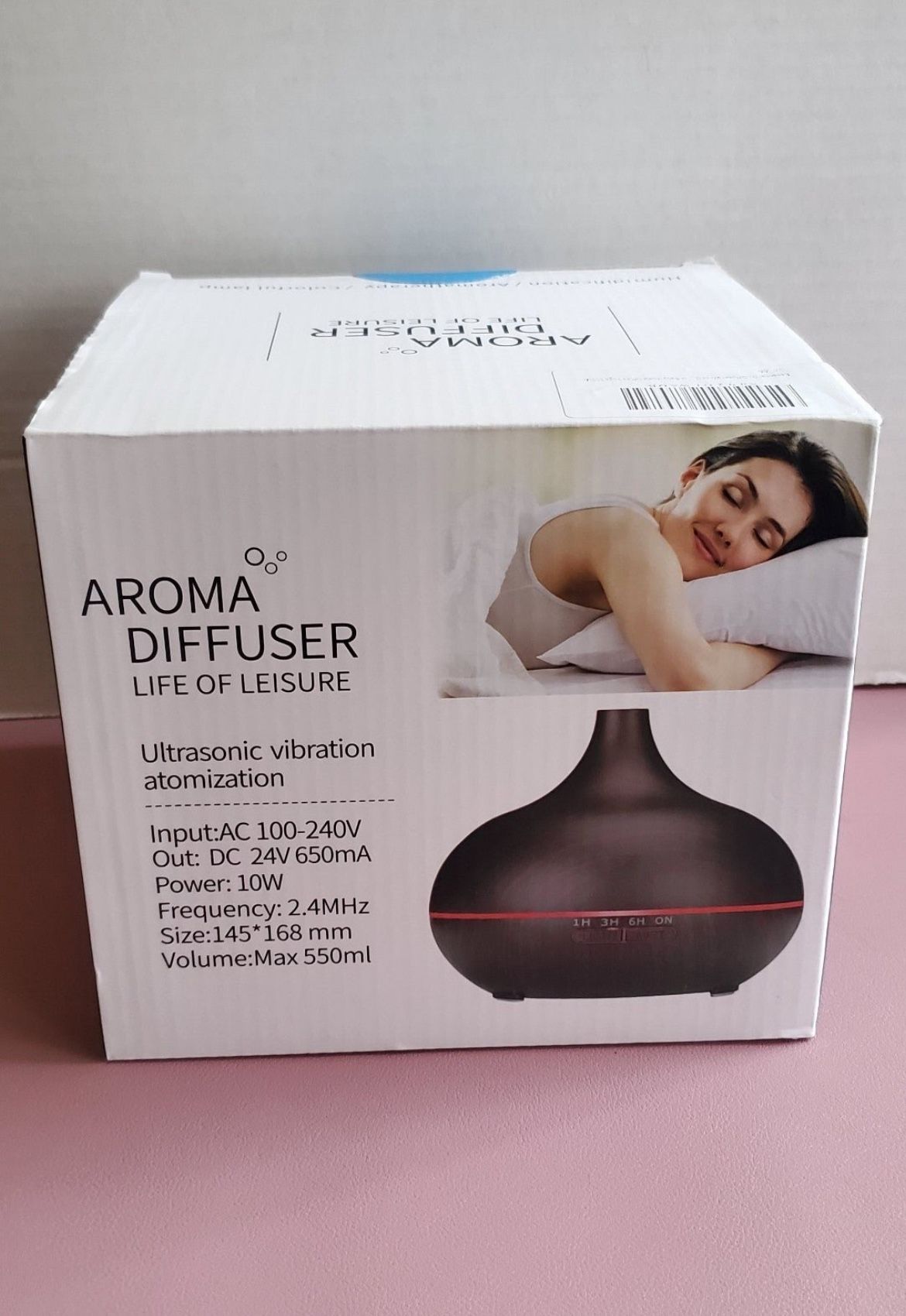 Aroma Diffuser Ultrasonic Vibration Atomization