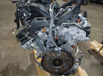 Engine Motor 2020 Toyota Tacoma 3.5l Engine Motor 