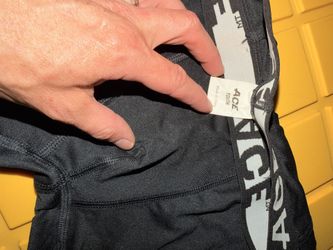 Softball and baseball sliding shorts