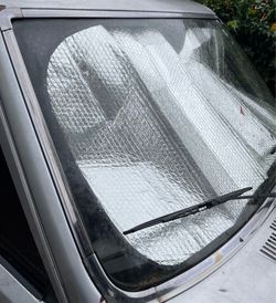 1984 to1988 Toyota pickup truck front window trim in good condition asking $150