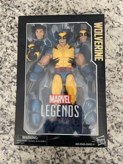 Marvel Legends Wolverine 12” Complete Mint!🔥