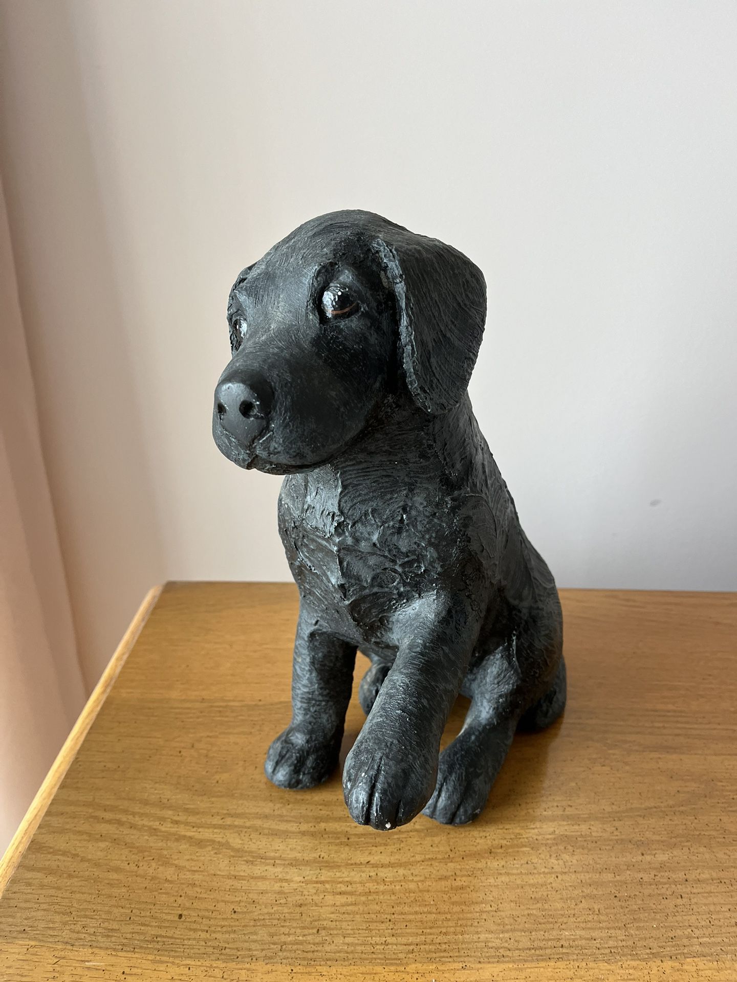 Labrador Puppy Statue