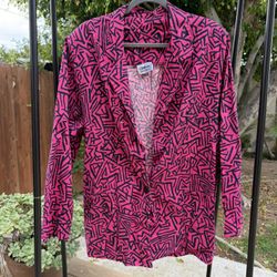 Vintage 80’s Oversized Blazer