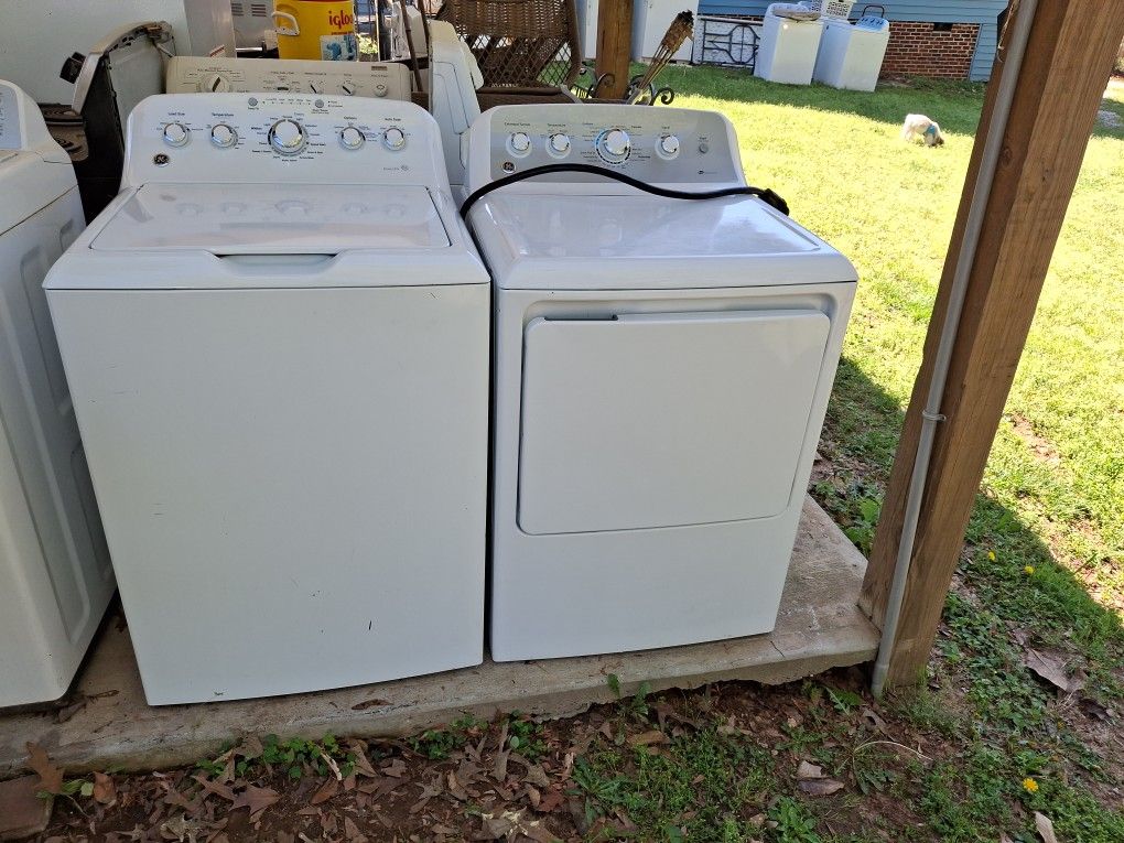 Ge Washer And Dryer