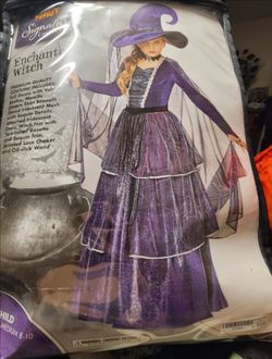 Enchanted witch