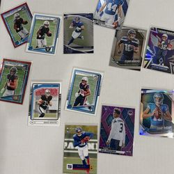 Football cards rookie hall of fame panini prizm