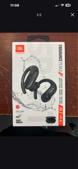 JBL Endurance Peak3 Airbuds
