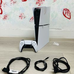 Sony PlayStation 5 Slim - Digital Edition 1TB ( Used Very New )