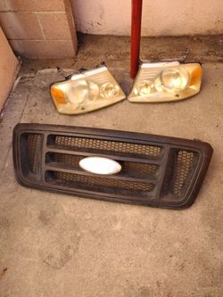 ford grill f150