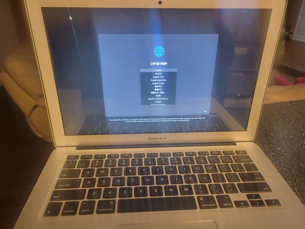 Apple Mcbook AIR 2016