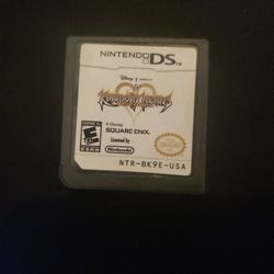 Ds Game Kingdom Of Hearts 