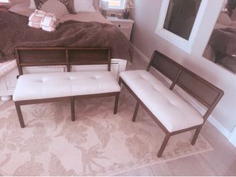 Benches two matching