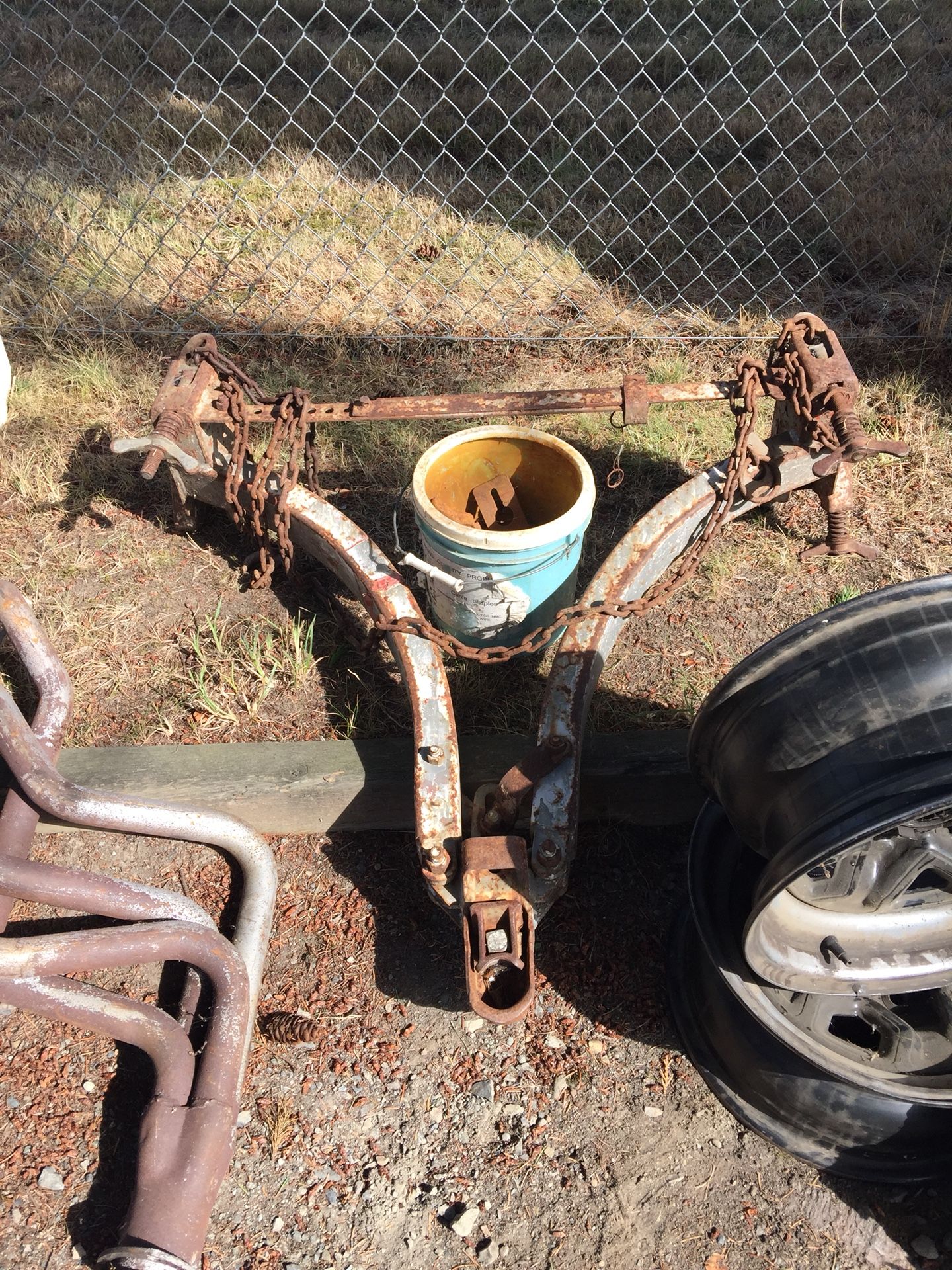 Old u-haul tow bar