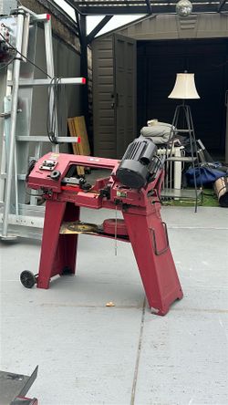 Metal automatic machine, band saw